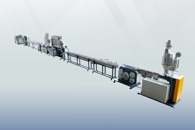 Drip Irrigation Pipe Production Line With Tape Dripper