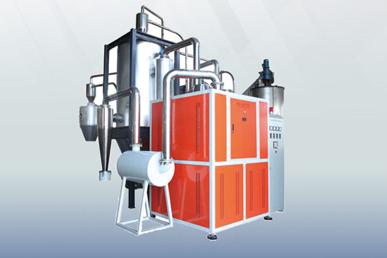 PET pre-crystallization,dehumidification and drying system