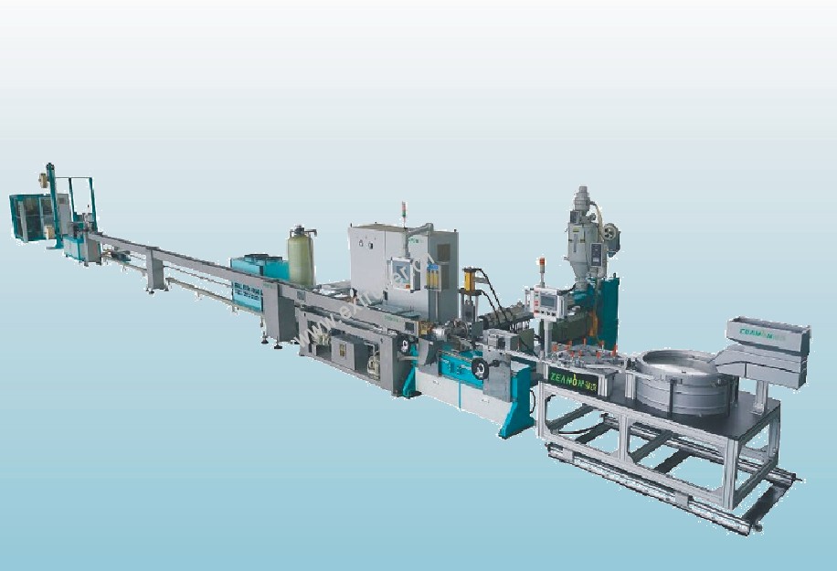 Thin-walled drip irrigation pipe production line
