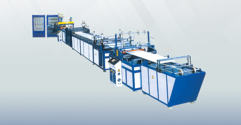 XPS Insulation Board Extrusion Line