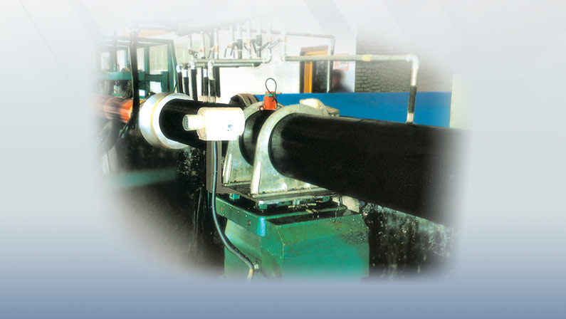 Polyurethane Insulating Pipe Production Line