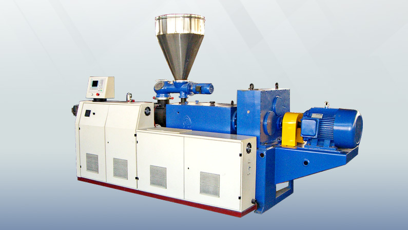 Taper Dual Screw Extruder with Different Direction