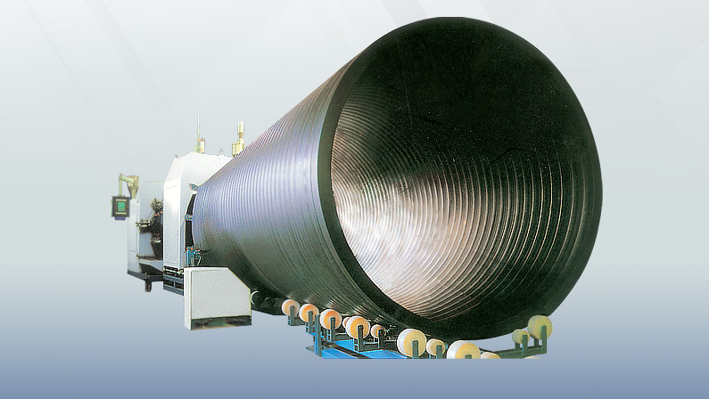 The Huge Calibre Hollowness Wall Winding Pipe Production Line